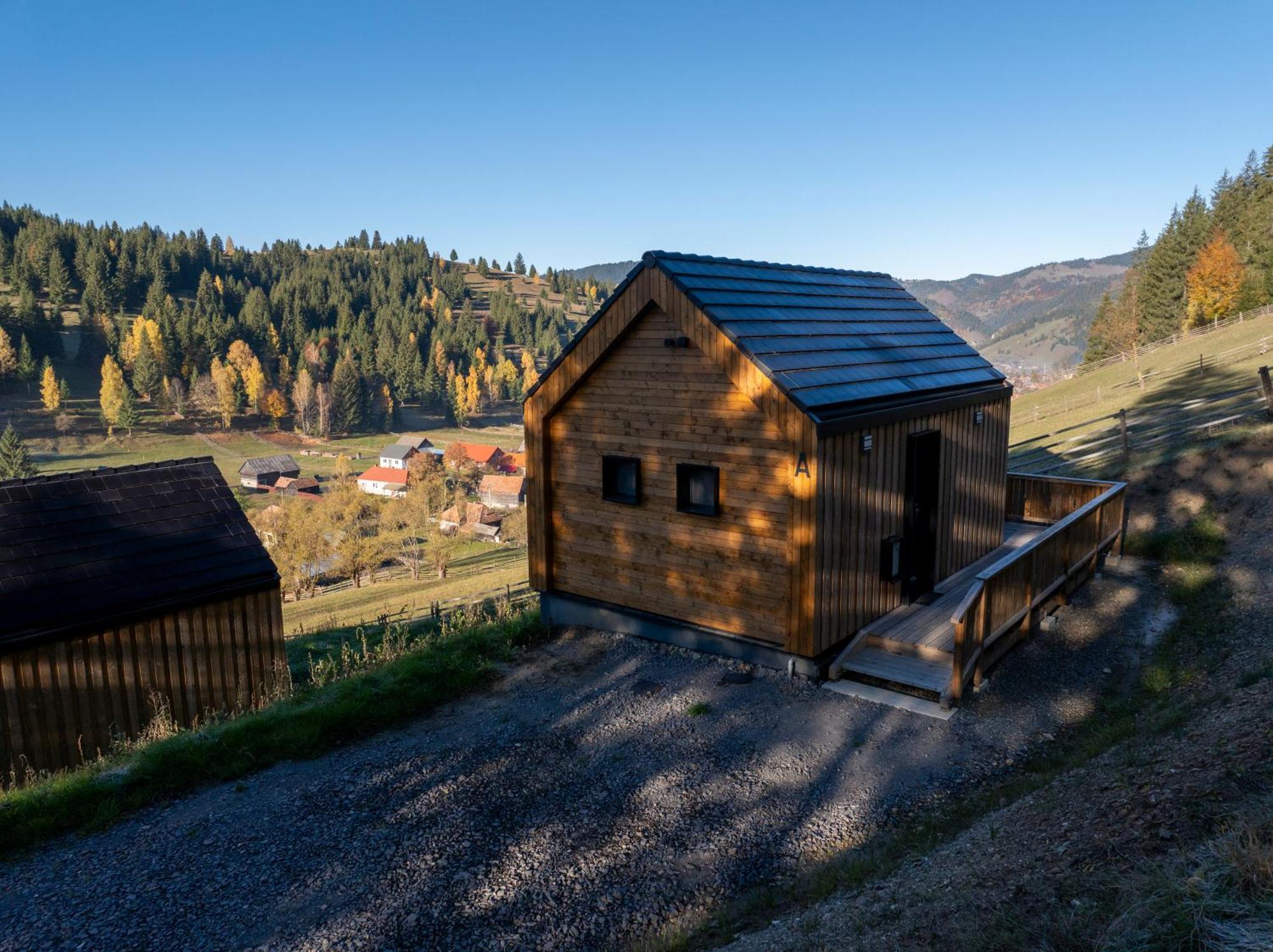 Kaliba Cabins Valea Boros Room photo