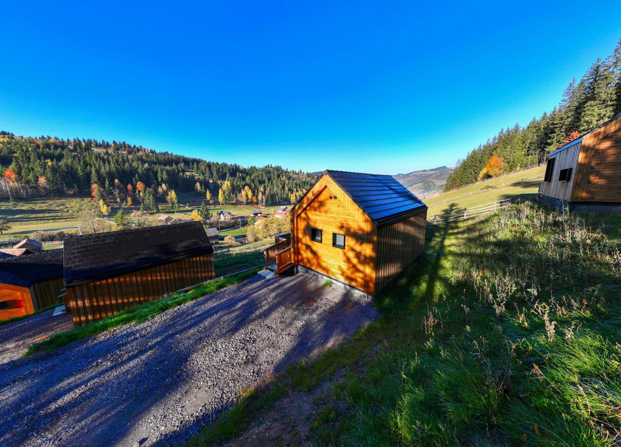 Kaliba Cabins Valea Boros Exterior photo