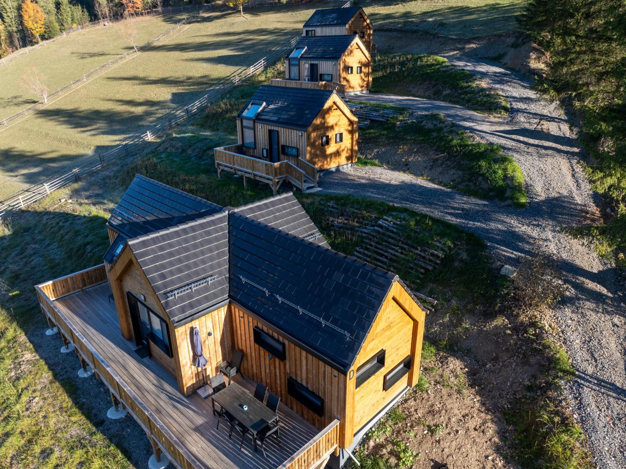 Kaliba Cabins Valea Boros Exterior photo